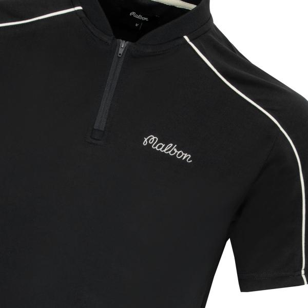 Malbon Jackson Performance Polo Shirt