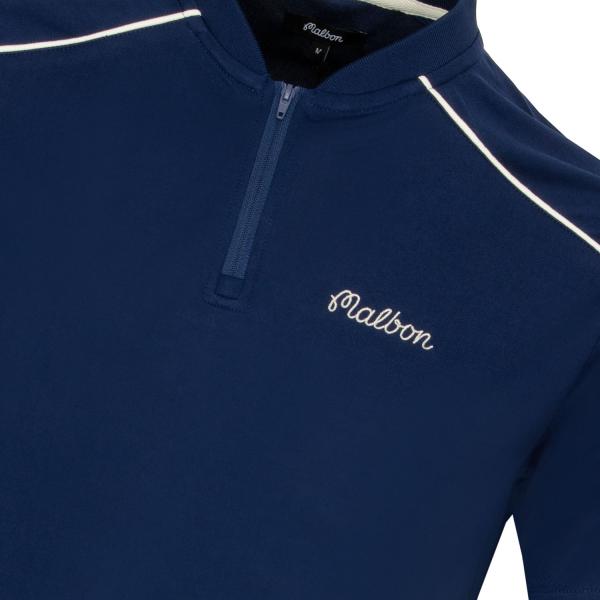 Malbon Jackson Performance Polo Shirt