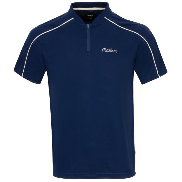 Malbon Jackson Performance Polo Shirt