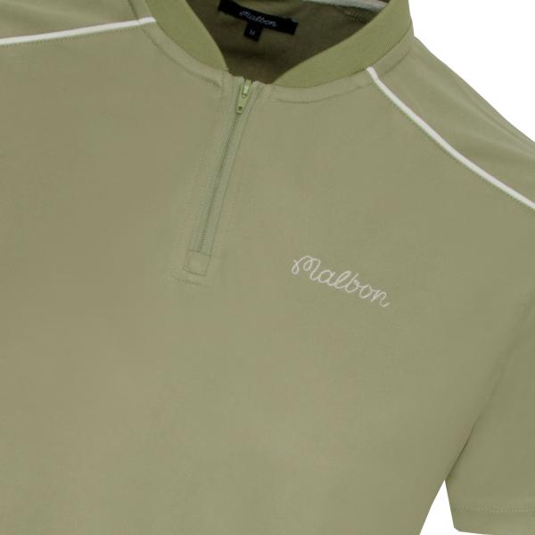 Malbon Jackson Performance Polo Shirt