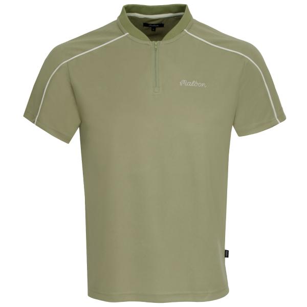 Malbon Jackson Performance Polo Shirt