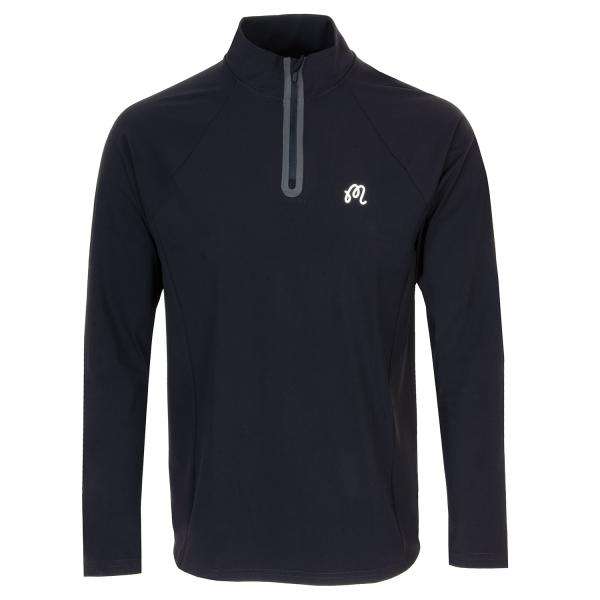 Malbon Performance Raglan Neck Zip Sweater (MIGRATED)