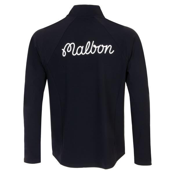 Malbon Performance Raglan Neck Zip Sweater (MIGRATED)
