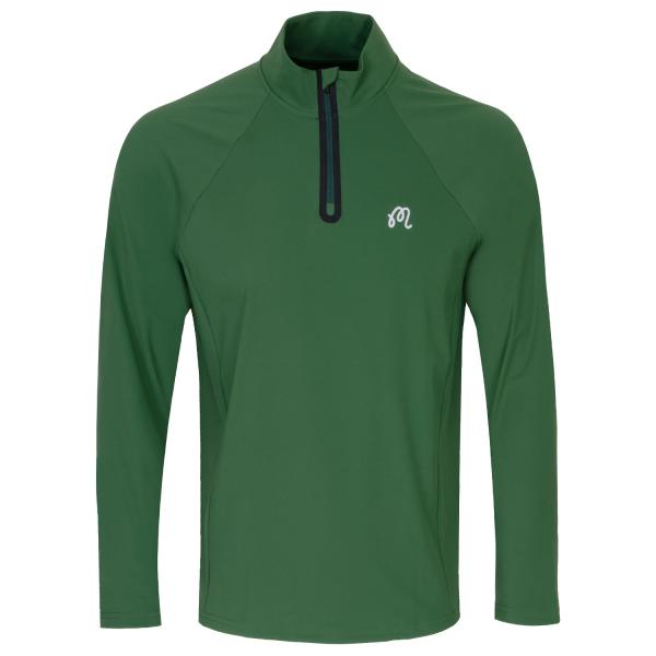 Malbon Performance Raglan Neck Zip Sweater (MIGRATED)