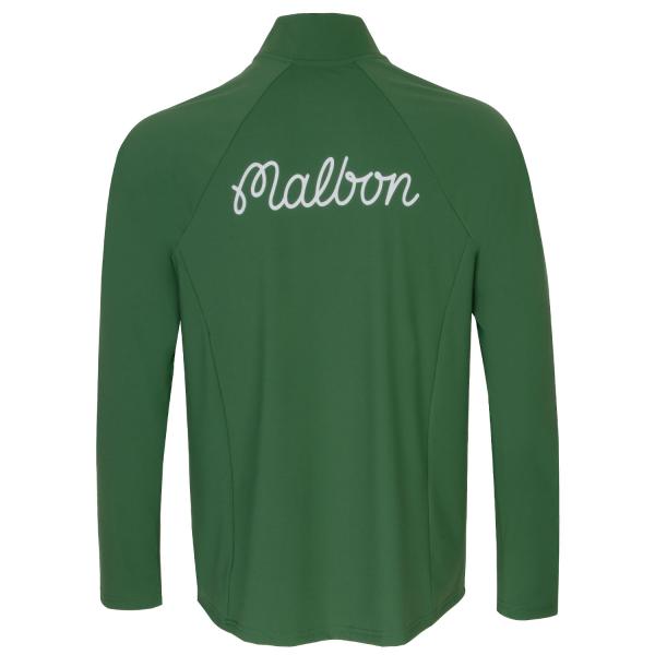 Malbon Performance Raglan Neck Zip Sweater (MIGRATED)