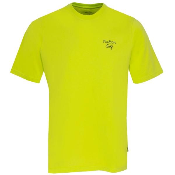 Malbon Script Blur Tee (MIGRATED)