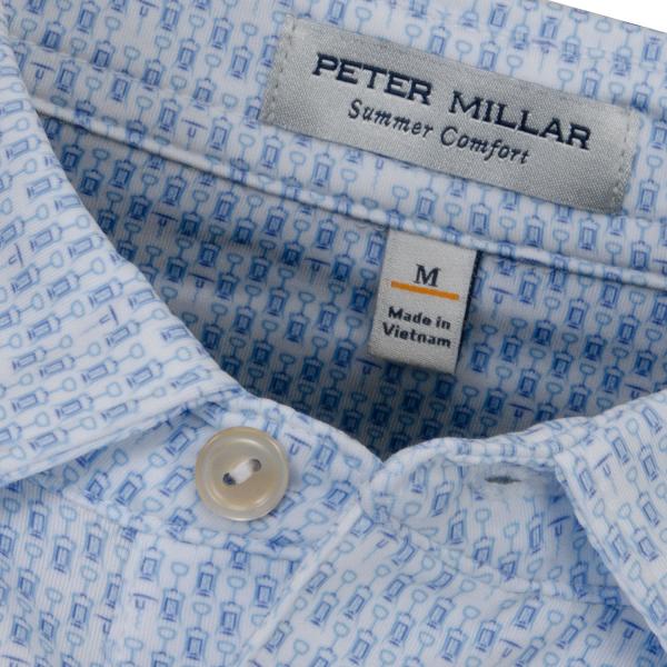 Peter Millar Corkscrew Performance Polo Shirt (MIGRATED)
