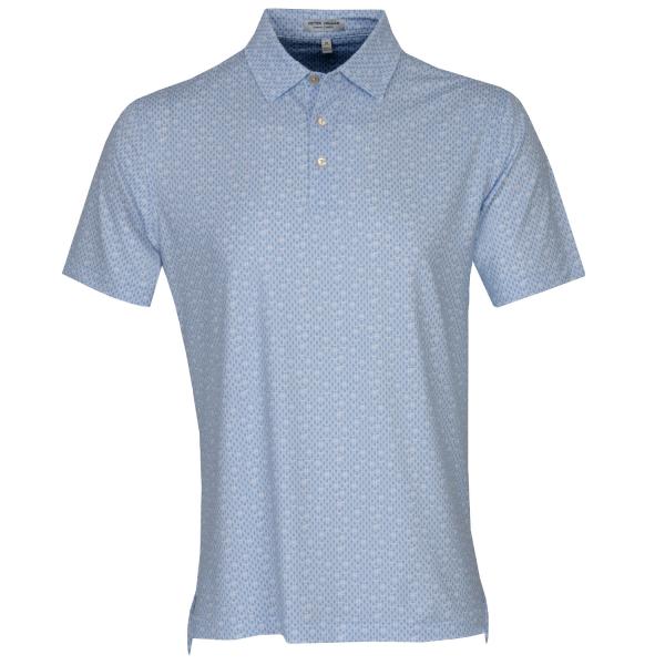 Peter Millar Corkscrew Performance Polo Shirt (MIGRATED)