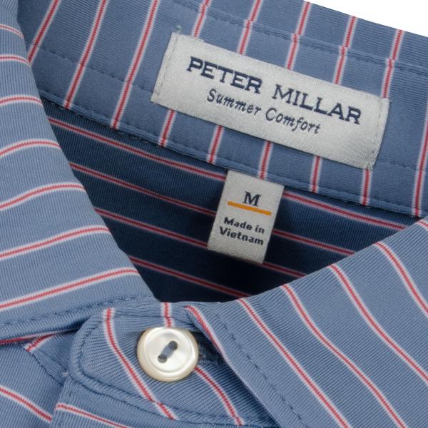 Peter Millar Drum Performance Polo Shirt (MIGRATED)