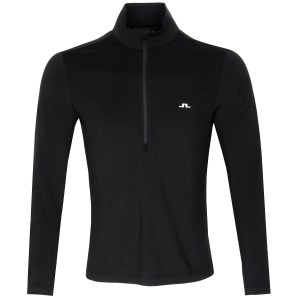 J Lindeberg Luke Zip Neck Sweater