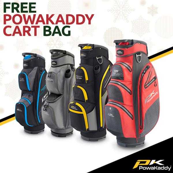 PowaKaddy 2023 FX3 EBS Electric Golf Trolley