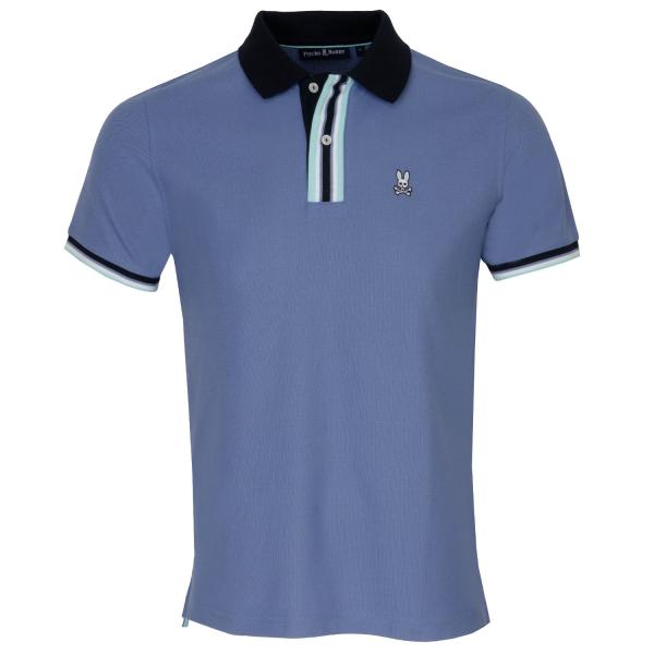 Psycho Bunny Bloomington Pique Polo Shirt (MIGRATED)