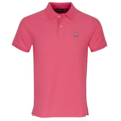 Psycho Bunny Classic Pique Polo Shirt (MIGRATED)