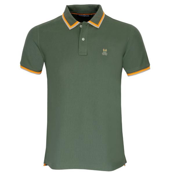 Psycho Bunny Kingsbury Pique Polo Shirt (MIGRATED)