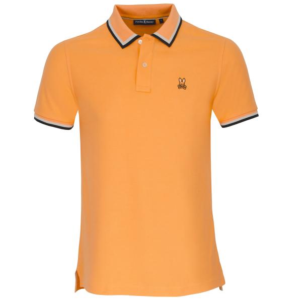 Psycho Bunny Kingsbury Pique Polo Shirt (MIGRATED)