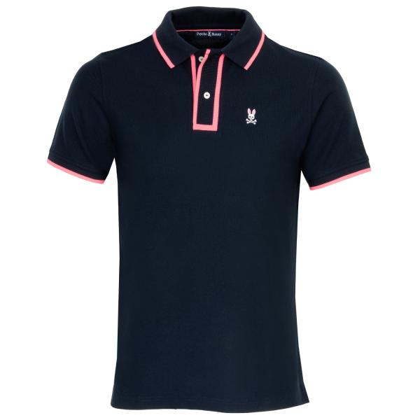 Psycho Bunny Lafayette Pique Polo Shirt (MIGRATED)