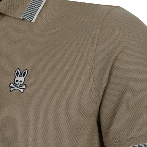 Psycho Bunny Queensbury Pique Polo Shirt (MIGRATED)