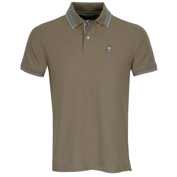 Psycho Bunny Queensbury Pique Polo Shirt (MIGRATED)