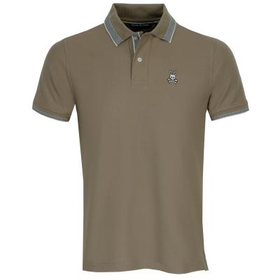 Psycho Bunny Queensbury Pique Polo Shirt (MIGRATED)
