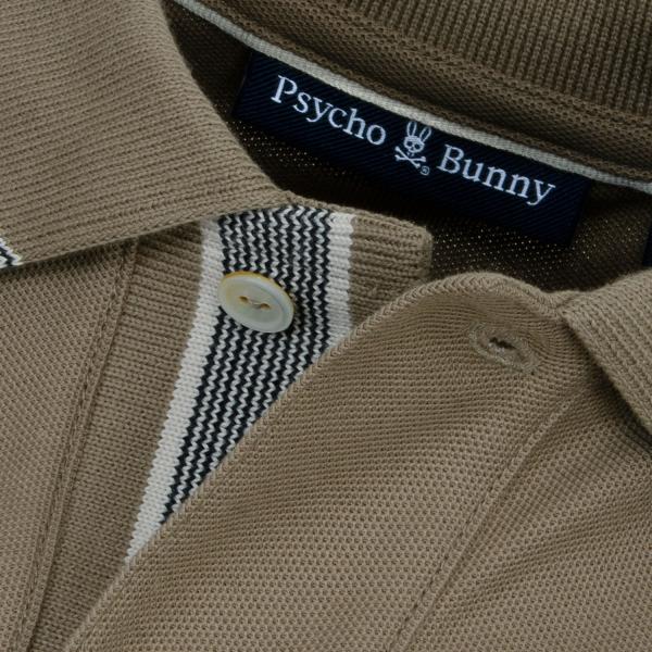 Psycho Bunny Queensbury Pique Polo Shirt (MIGRATED)