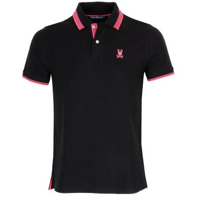 Psycho Bunny Queensbury Pique Polo Shirt (MIGRATED)