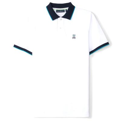 Psycho Bunny Troy Pique Polo Shirt (MIGRATED)