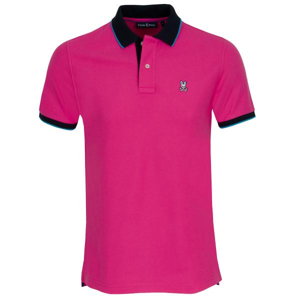 Psycho Bunny Troy Pique Polo Shirt (MIGRATED)