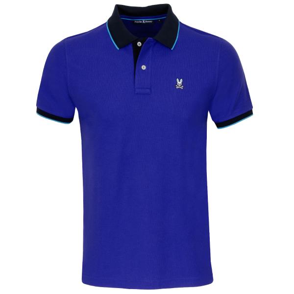 Psycho Bunny Troy Pique Polo Shirt (MIGRATED)