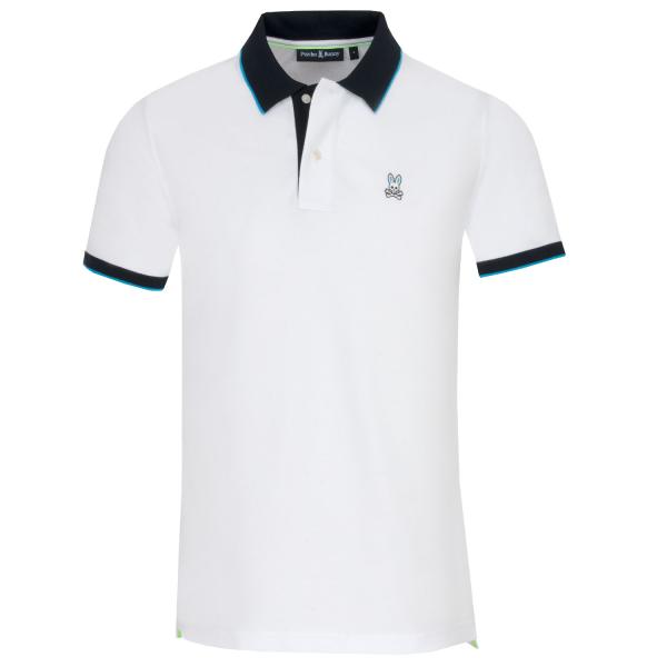 Psycho Bunny Troy Pique Polo Shirt (MIGRATED)