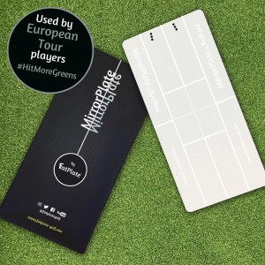 FatPlate MirrorPlate Golf Swing & Putting Mirror
