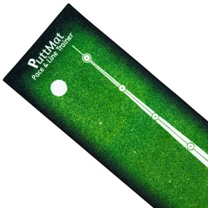 FatPlate Pace and Line Trainer Putting Mat