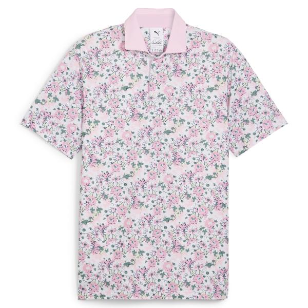 PUMA Arnold Palmer Floral Polo Shirt