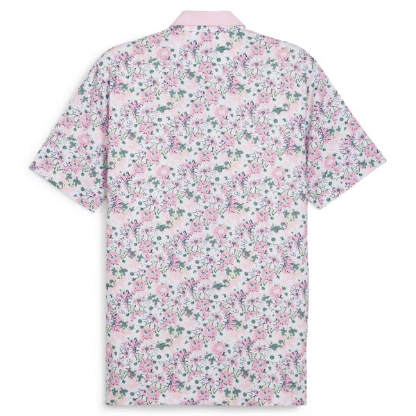 PUMA Arnold Palmer Floral Polo Shirt