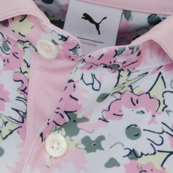 PUMA Arnold Palmer Floral Polo Shirt