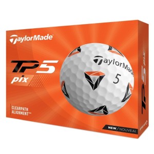 TaylorMade TP5 Pix 2.0 Golf Balls
