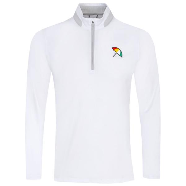 PUMA x Arnold Palmer Lightweight Zip Neck Golf Sweater (MIGRATED)