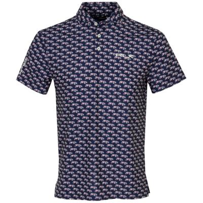 Ralph Lauren RLX Printed Lightweight Airflow Polo Shirt