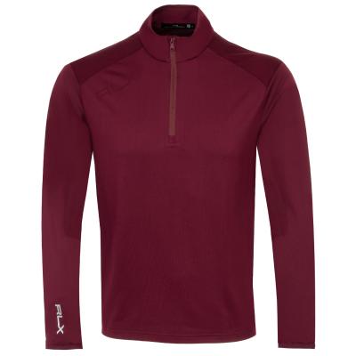 Ralph Lauren RLX Rec Micro Poly Jacquard Sweater