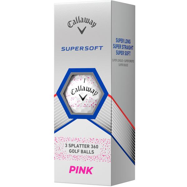 Callaway Supersoft Splatter Golf Balls (MIGRATED)