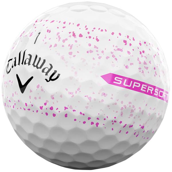 Callaway Supersoft Splatter Golf Balls (MIGRATED)