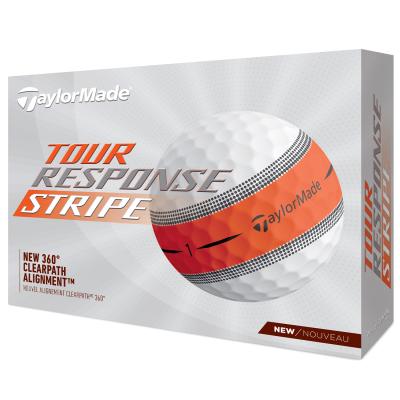TaylorMade Tour Response Stripe Golf Balls (MIGRATED)