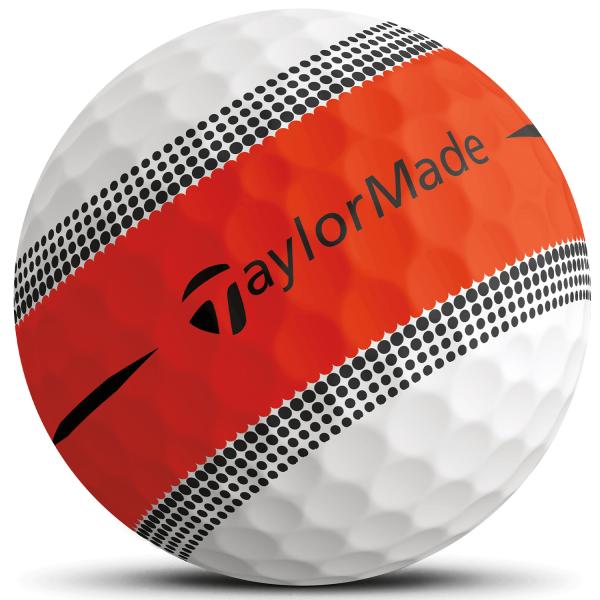 TaylorMade Tour Response Stripe Golf Balls (MIGRATED)