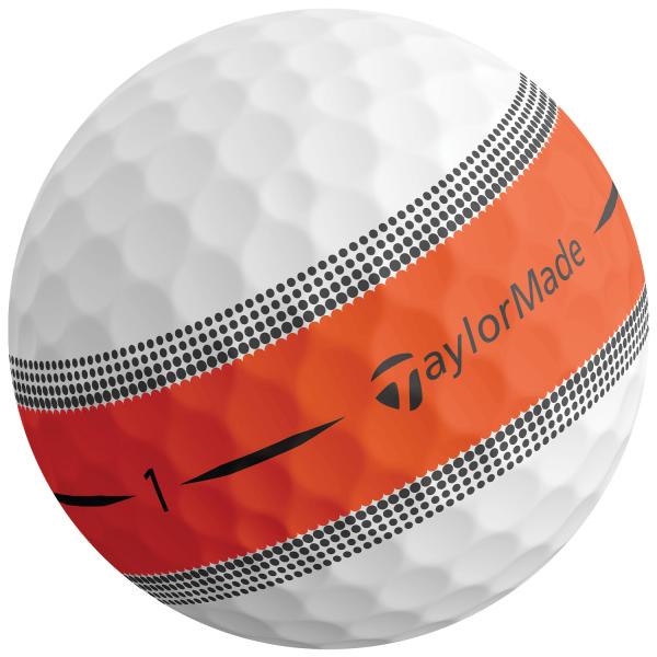TaylorMade Tour Response Stripe Golf Balls (MIGRATED)
