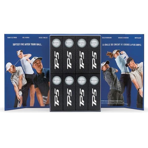 TaylorMade TP5 4 for 3 Promotion Golf Balls