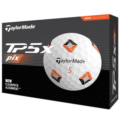 TaylorMade 2024 TP5x Pix 3.0 Golf Balls (MIGRATED)