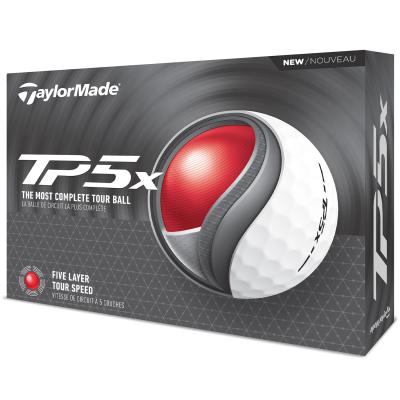 TaylorMade 2024 TP5x Golf Balls (MIGRATED)