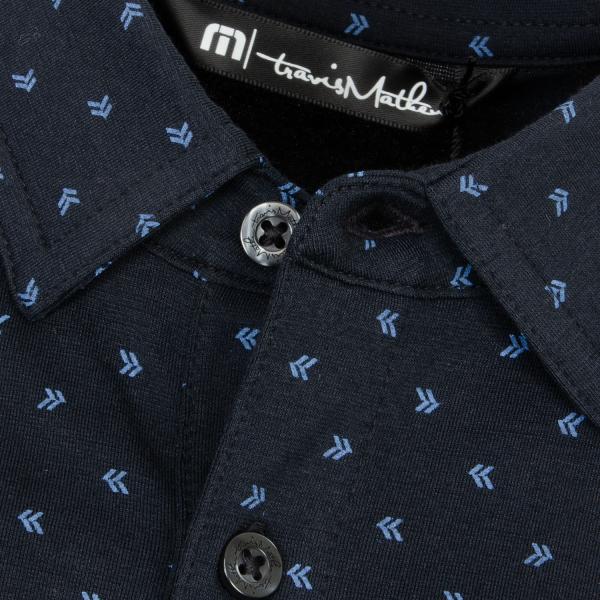TravisMathew Cape Verde Golf Polo Shirt