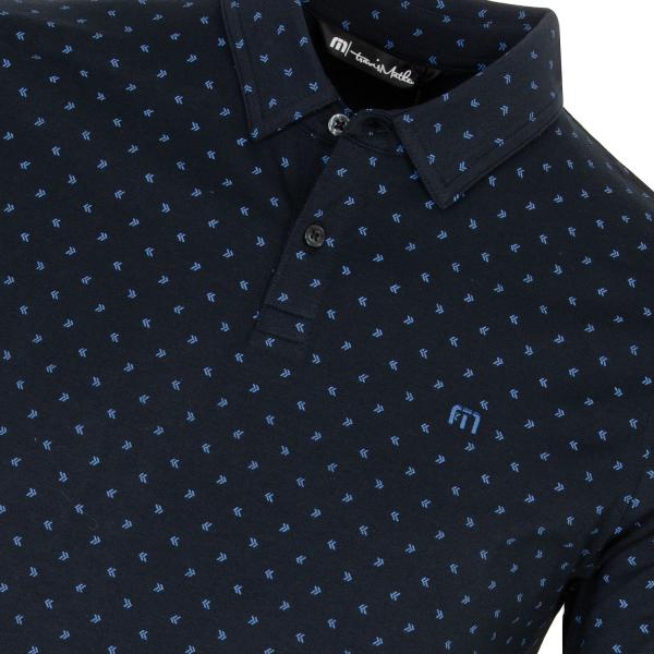 TravisMathew Cape Verde Golf Polo Shirt