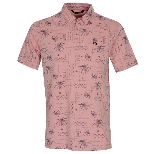 TravisMathew Coconut Palm Polo Shirt (MIGRATED)