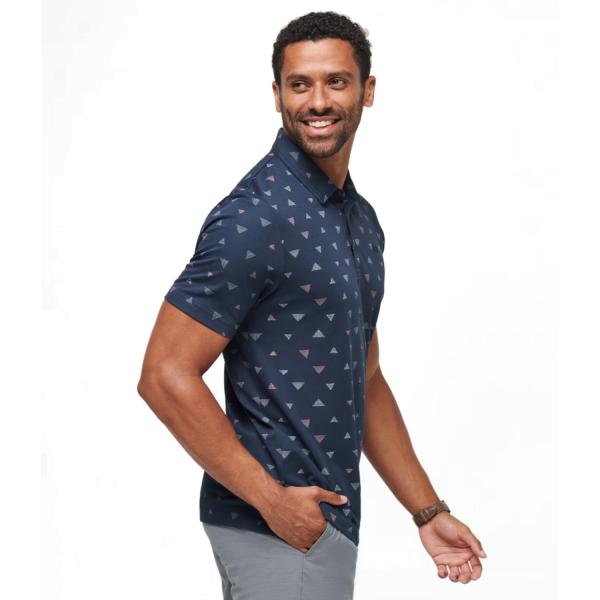 TravisMathew Home Break Polo Shirt (MIGRATED)